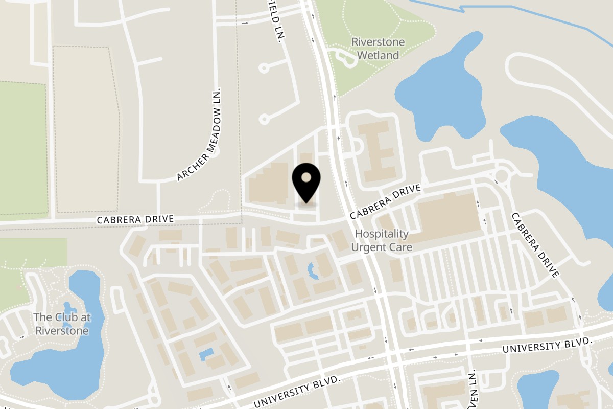 Map showing the location of La Prensa - Tacos & Tapas Bar Sugar Land on 4821 LJ Pkwy #99 in Sugar Land