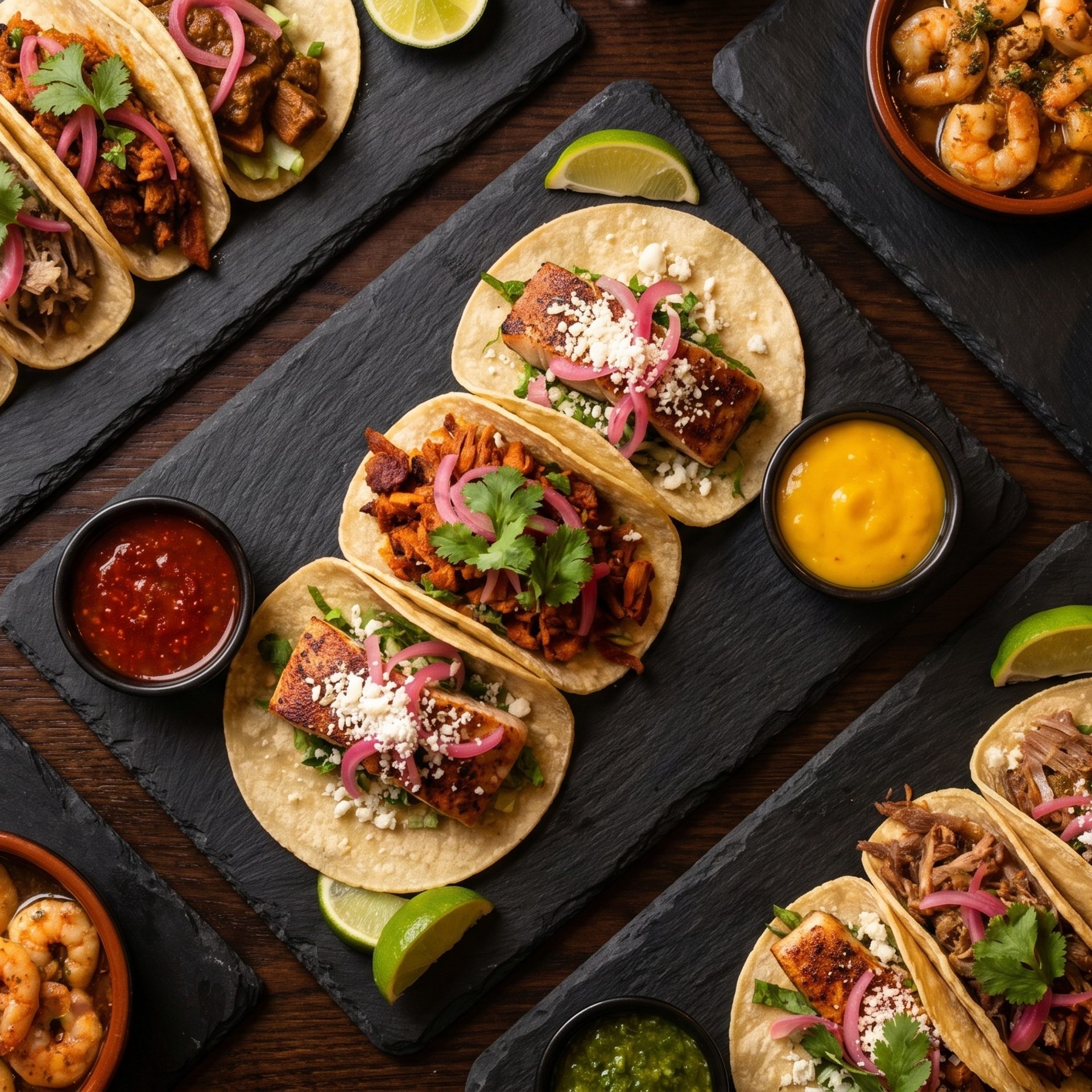 Tacos, Tapas & the Table