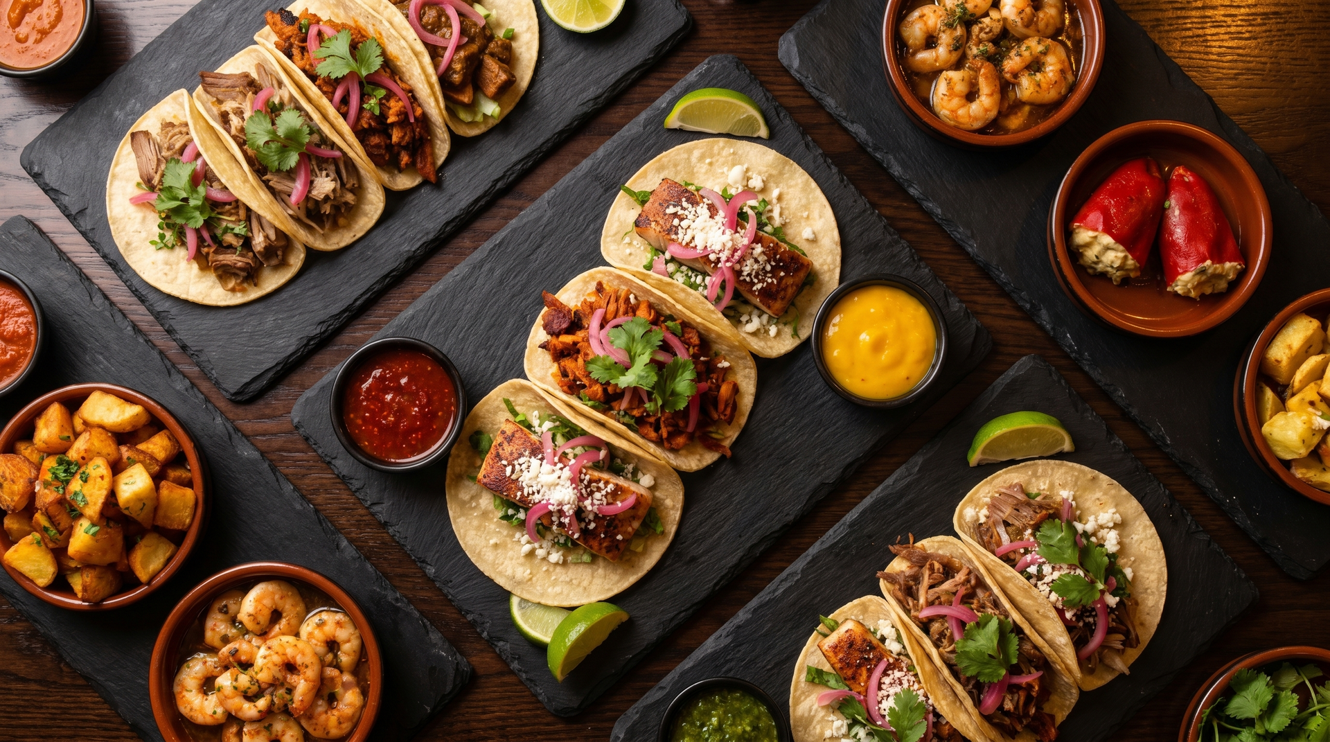 Tacos, Tapas & the Table