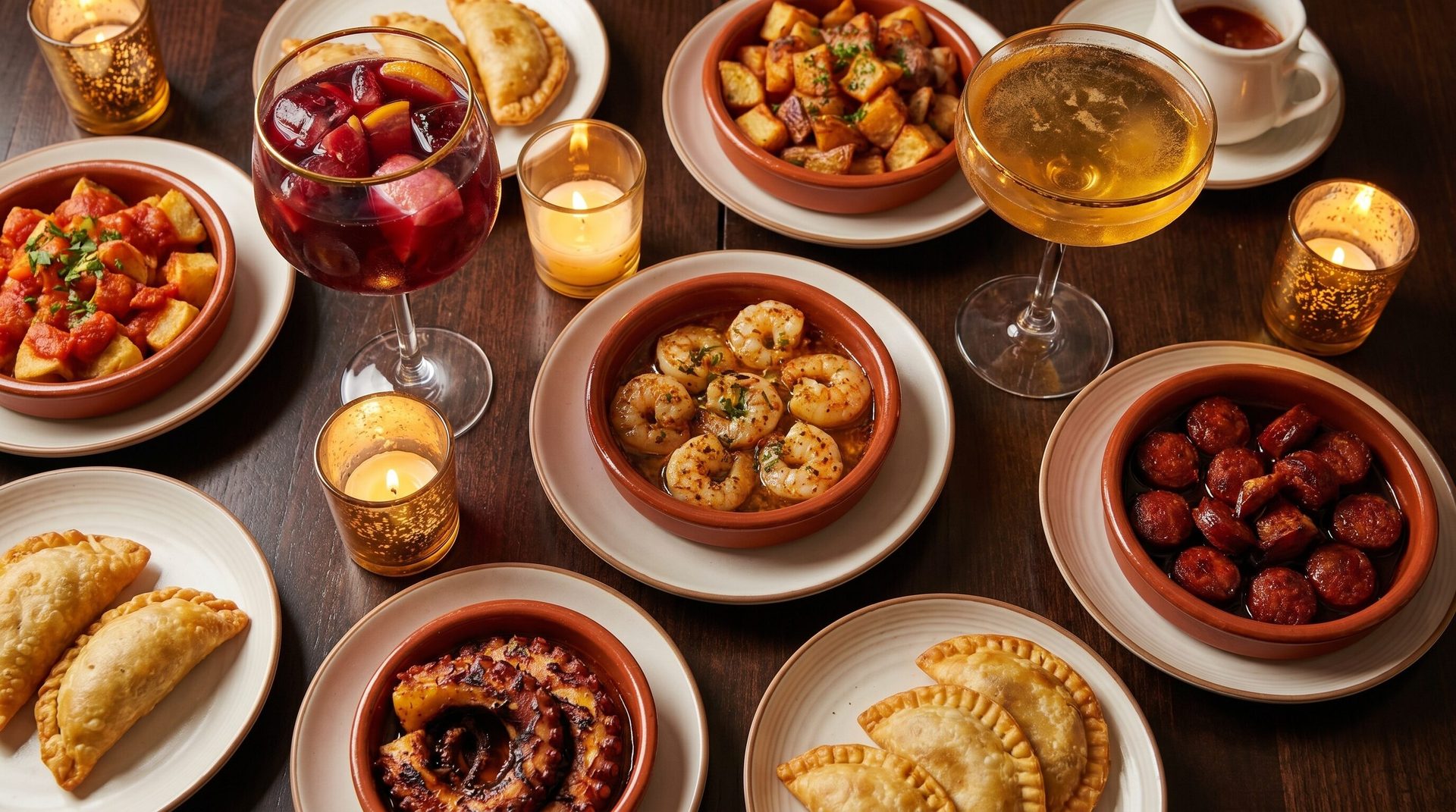 Tapas, Cocktails, Shared Tables
