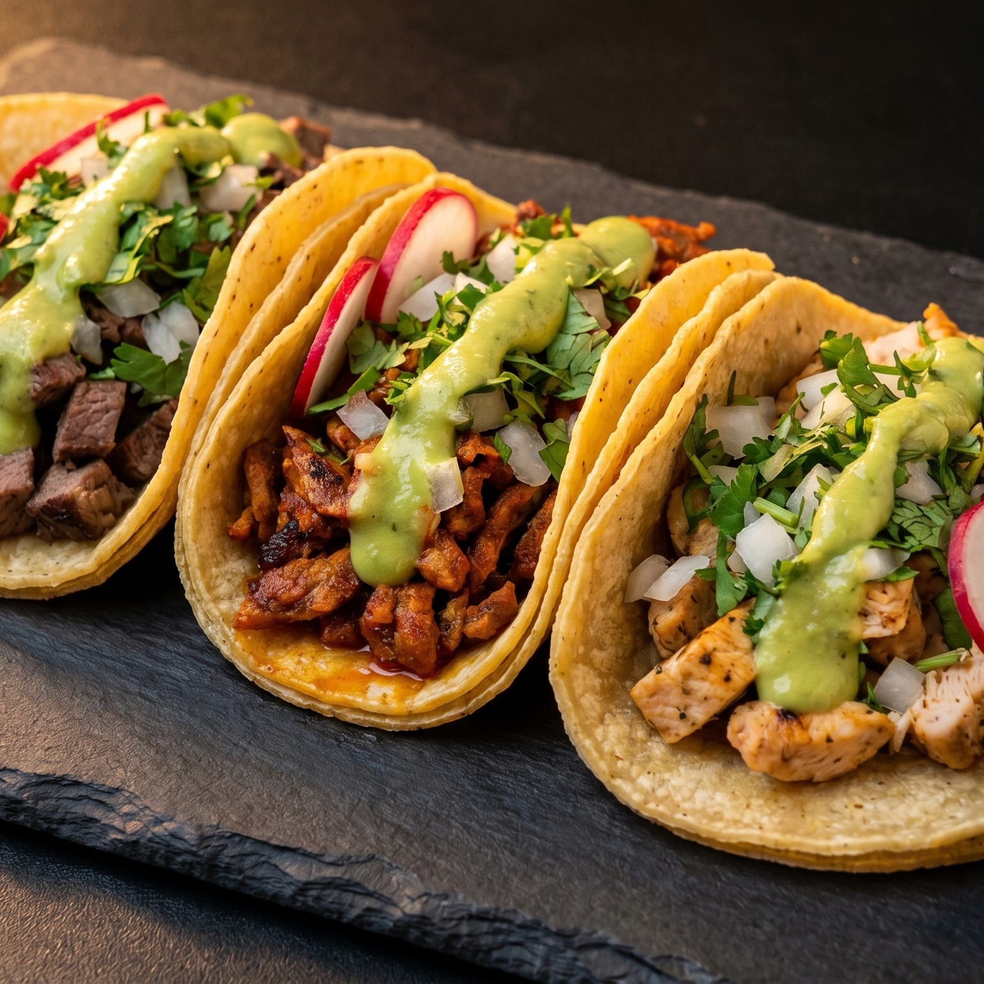 Tacos, Tapas & Craft Cocktails