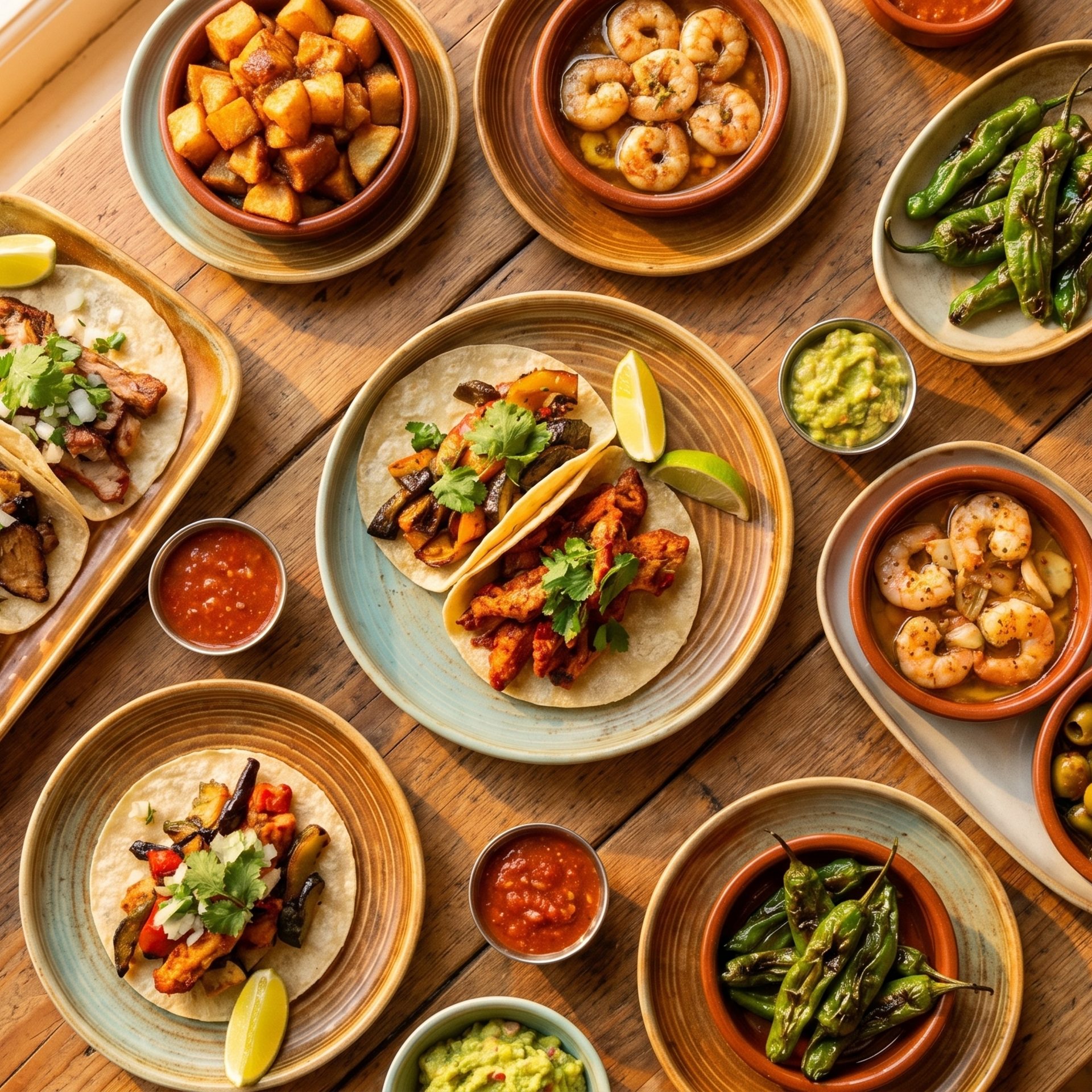 Tacos, Tapas, and Everything In Between