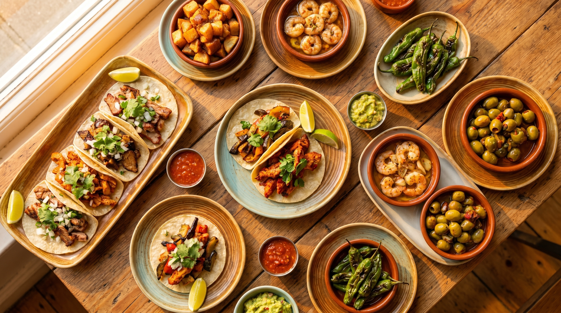 Tacos, Tapas, and Everything In Between