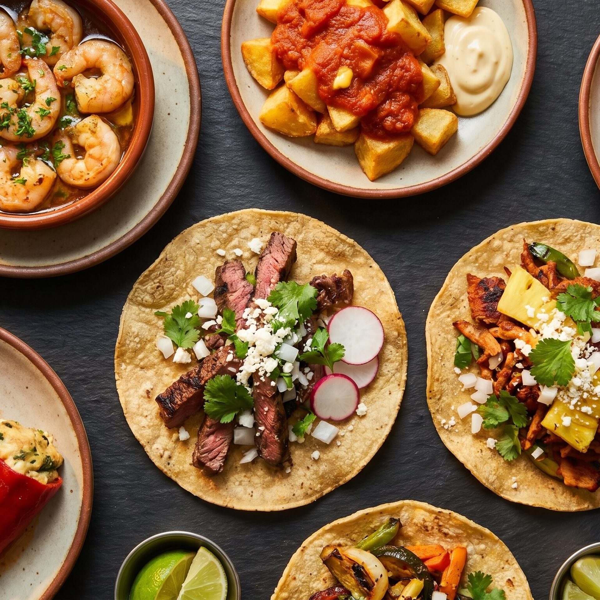 Tacos, Tapas, and Bold Flavors