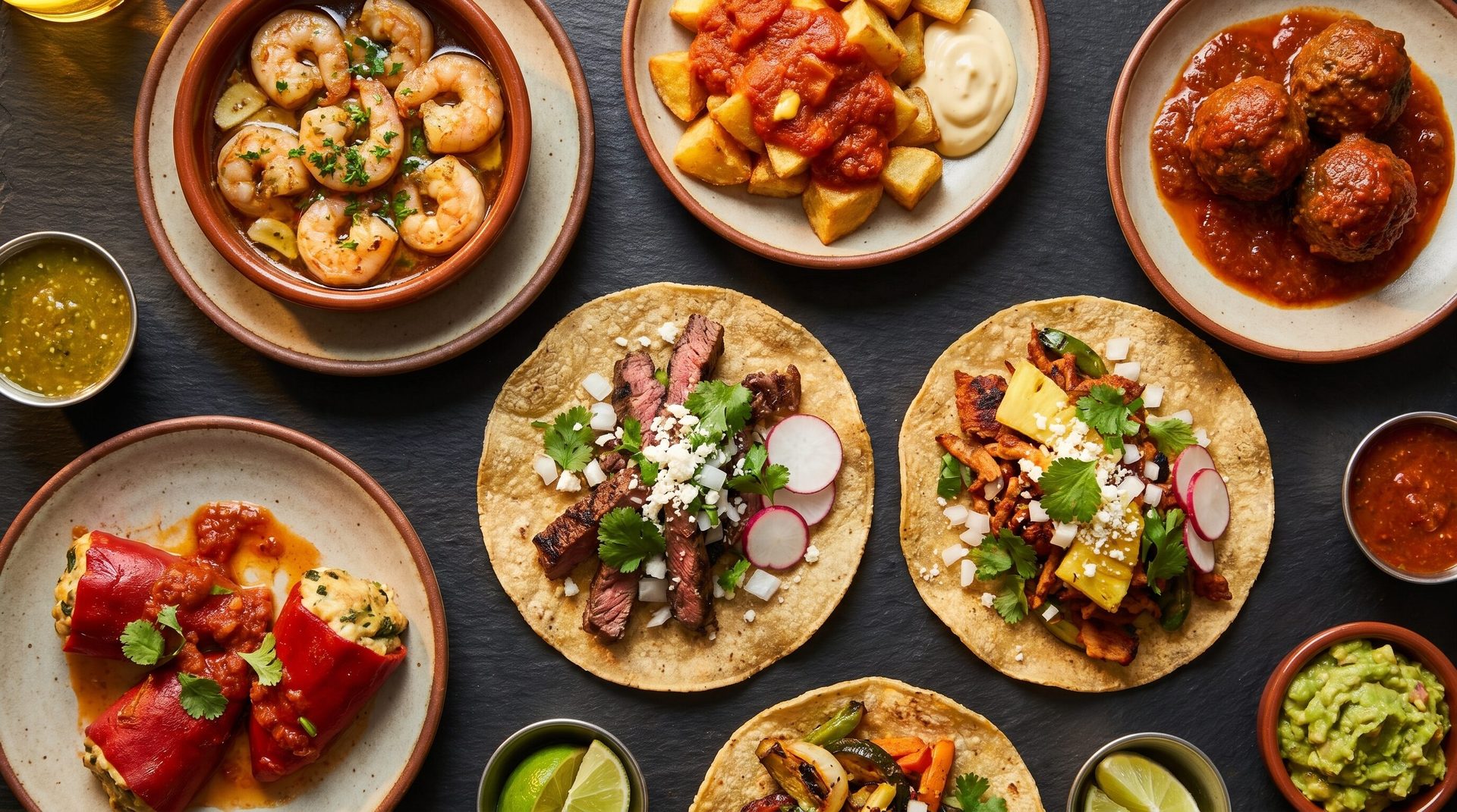 Tacos, Tapas, and Bold Flavors