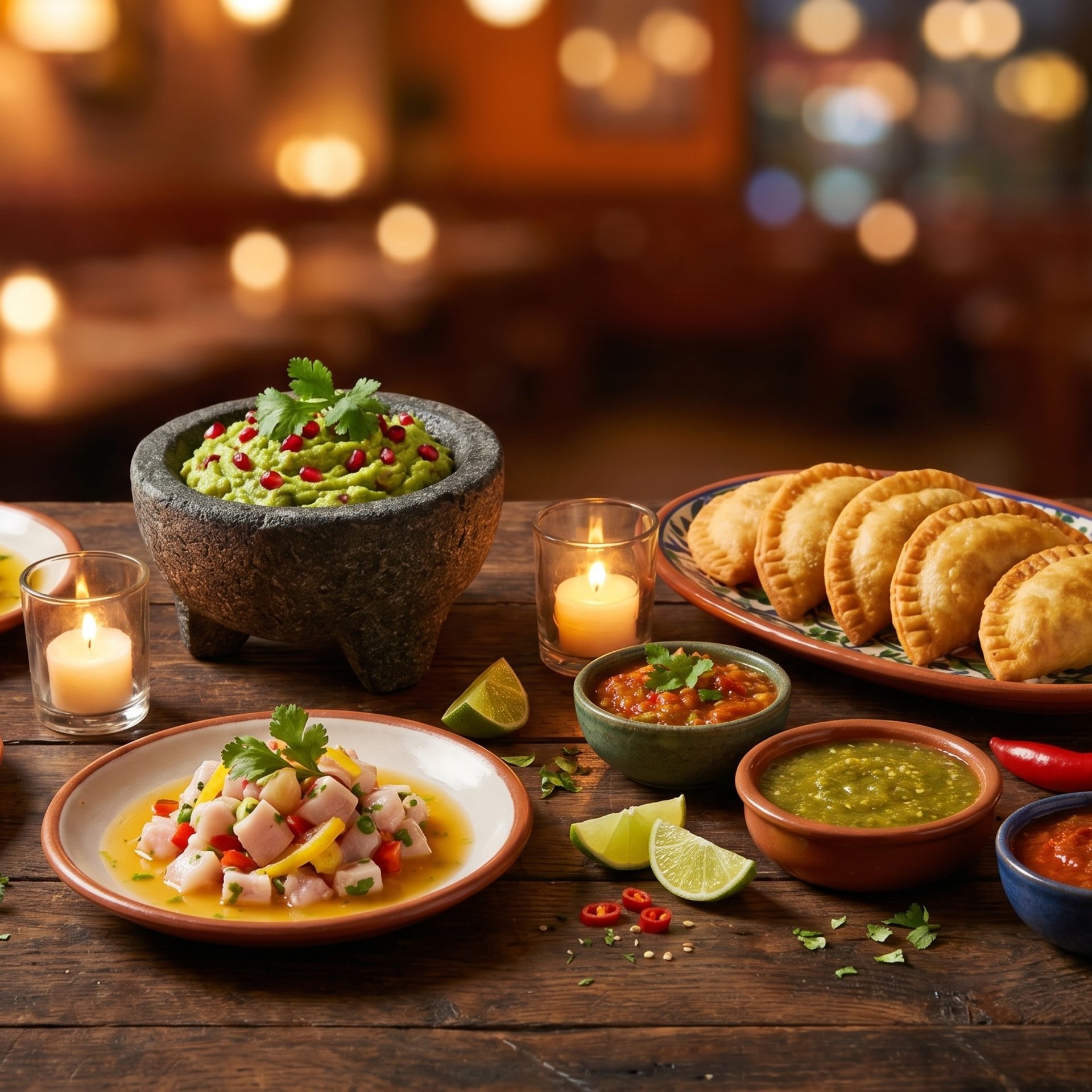 Tapas, Cocktails & Good Company