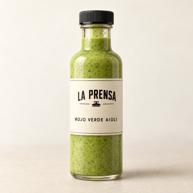 Mojo Verde Aioli 12 oz TO GO.