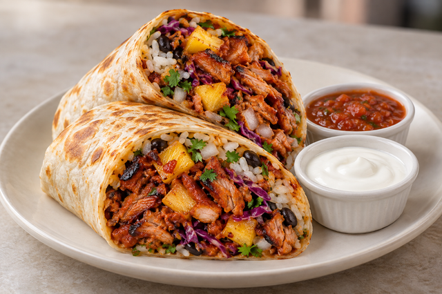 Fuego al Pastor.