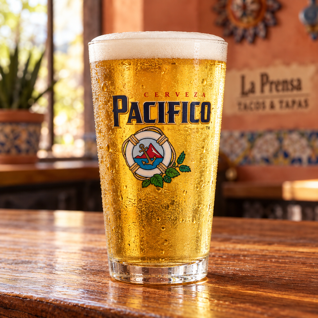 Beers on Draft Full Pour.