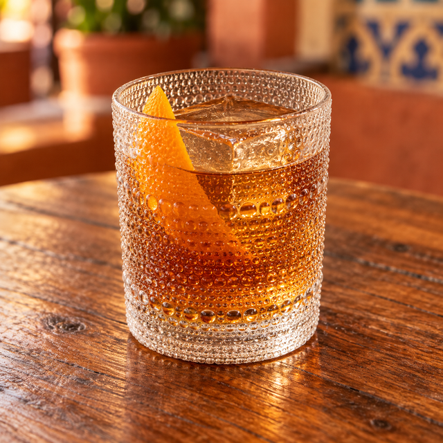 Mezcal Old Fashioned.