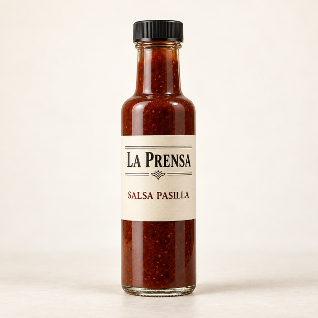 Salsa Pasilla 12 oz TO GO.
