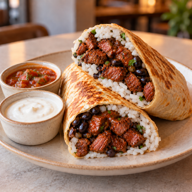 Carne Burrito.