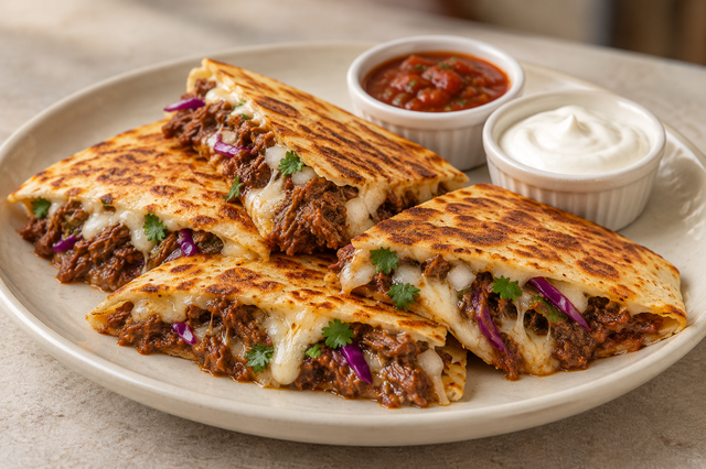 Birria Quesadilla.
