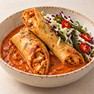 Chicken Tikka Masala Flautas