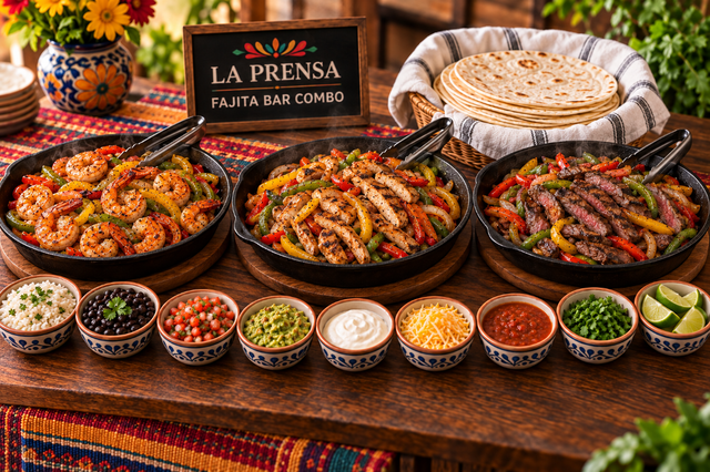 Fajita Bar Combo.