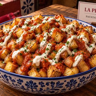Catering Patatas Bravas