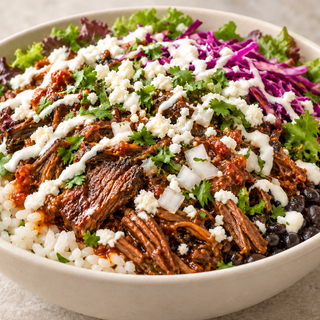 Birria Power Bowl