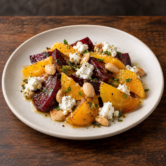 Beet & Goat Cheese.