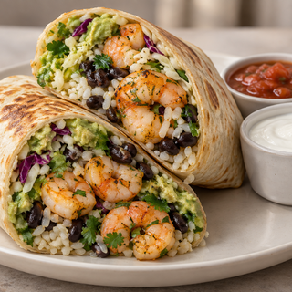 Costa Shrimp Burrito