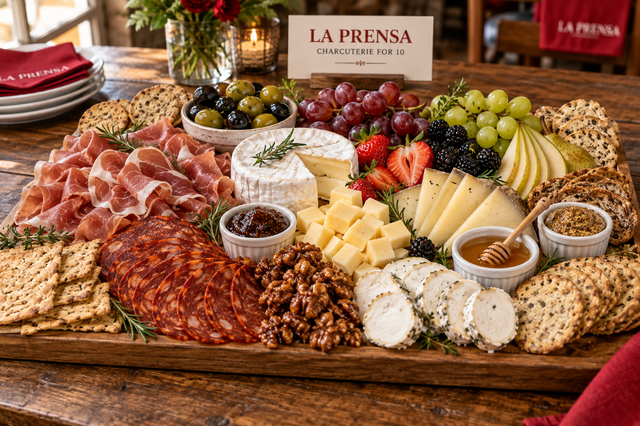 Catering Charcuterie.