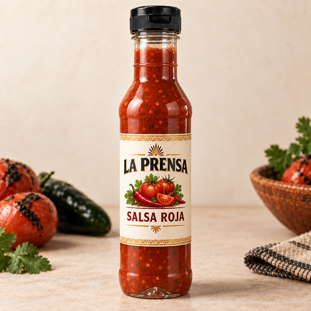 Salsa Roja 12 oz TO GO.