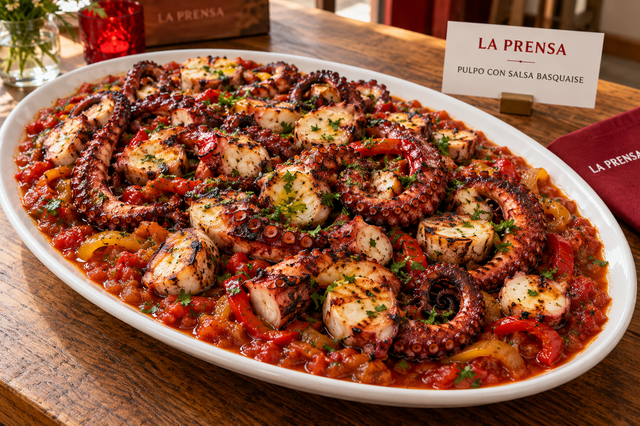 Catering Pulpo.