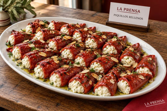 Catering Piquillos Rellenos.