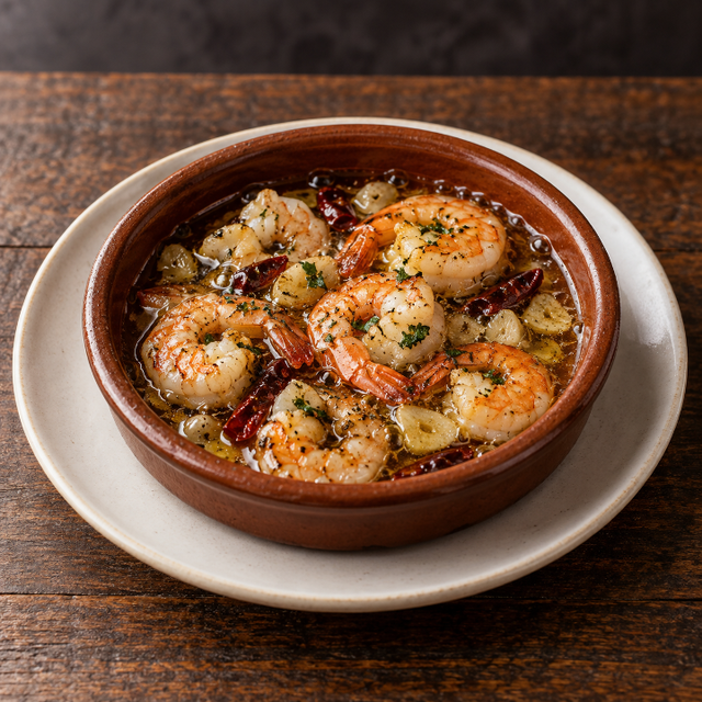 Gambas Al Ajillo.