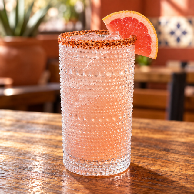 Mezcal Paloma.