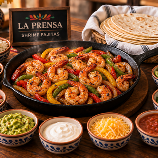 Shrimp Fajita Bar