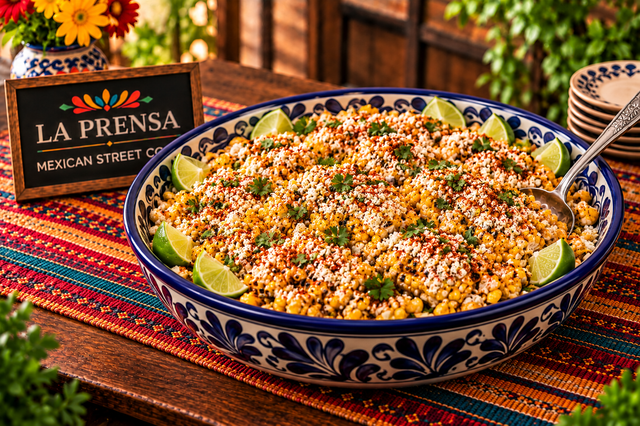 Street Corn Catering.