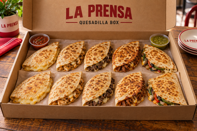 Catering Quesadilla.