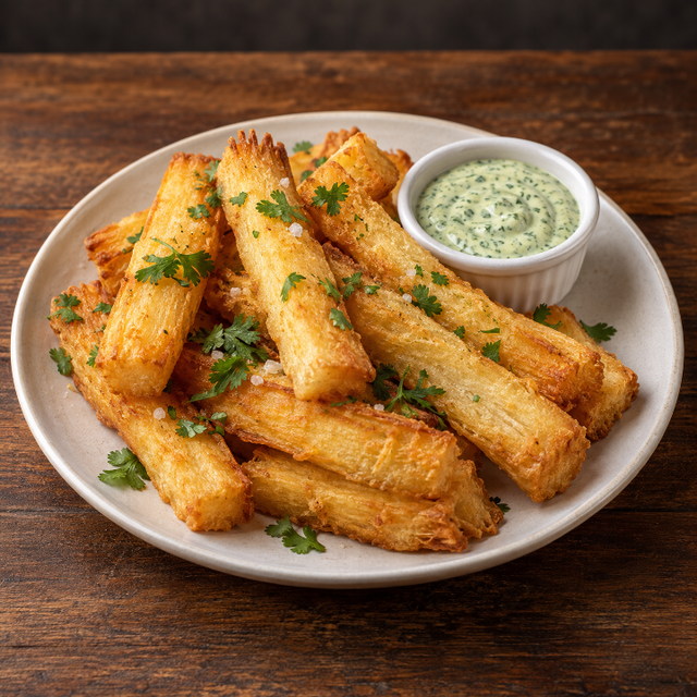 Yuca Fries.