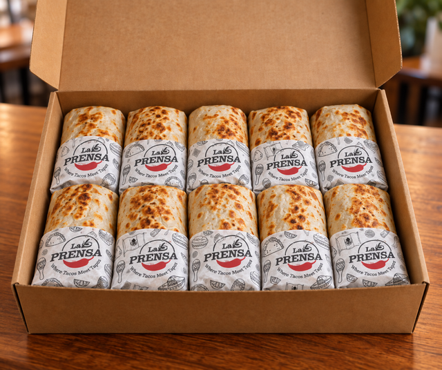 Burrito Box.