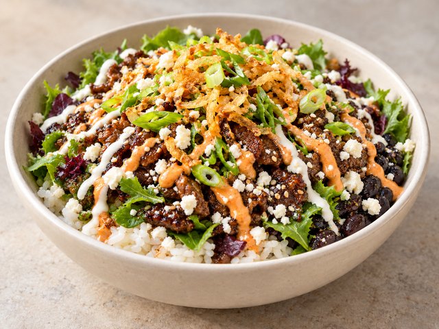 Korean Beef Bulgogi Power Bowl.
