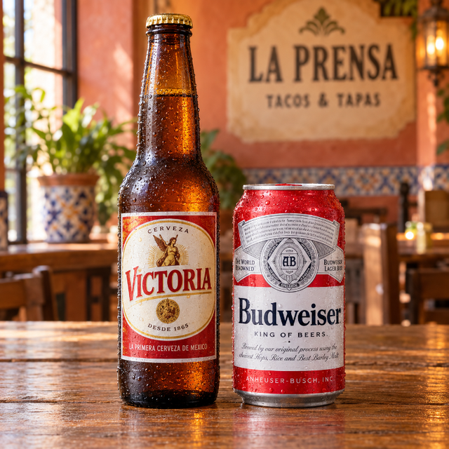 Beers by the Bottle & Can.