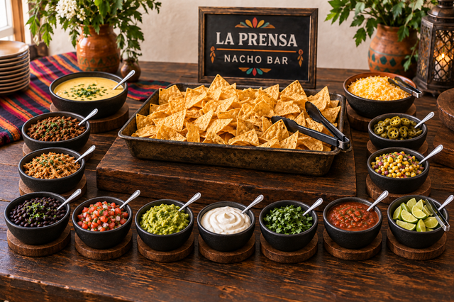 Nacho Bar.