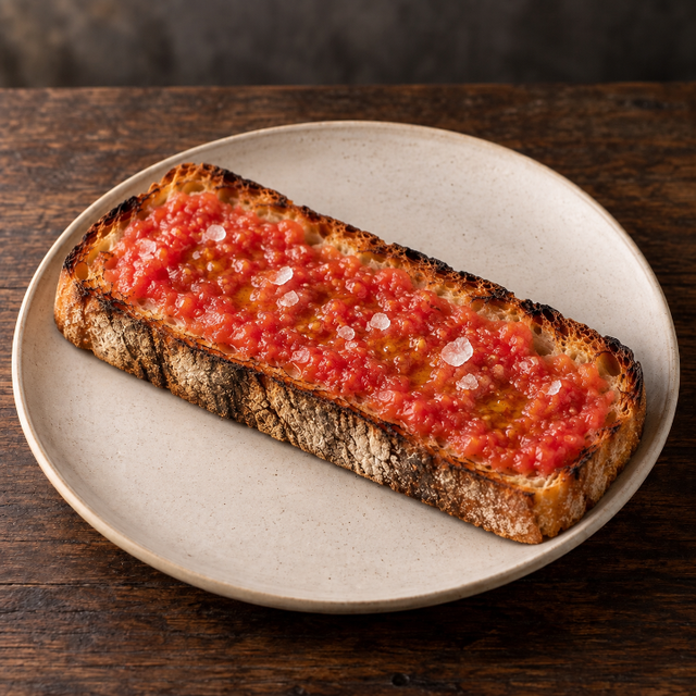 Pan Con Tomate.