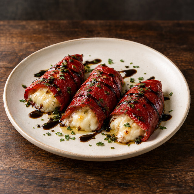 Piquillos Rellenos.