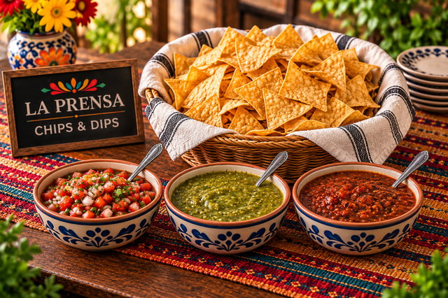 Chips and Dips Catering.