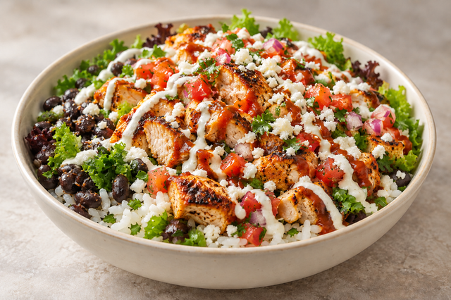 Pollo Loco Power Bowl.