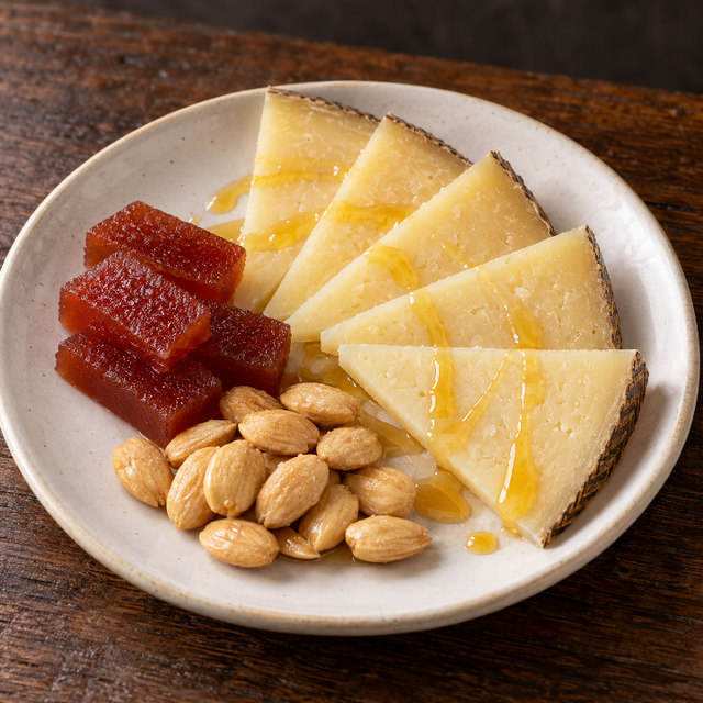 Manchego & Membrillo.