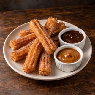 Cinnamon Churros