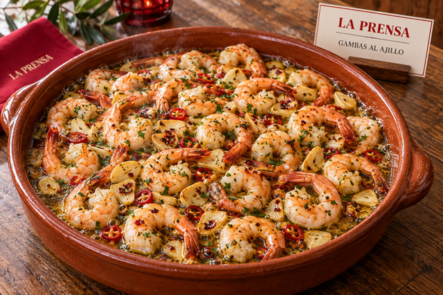Catering Gambas.