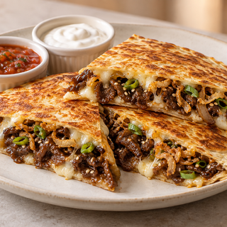 Korean Beef Bulgogi Quesadilla