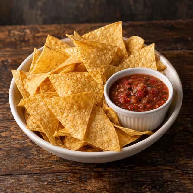 Chips & Salsa.