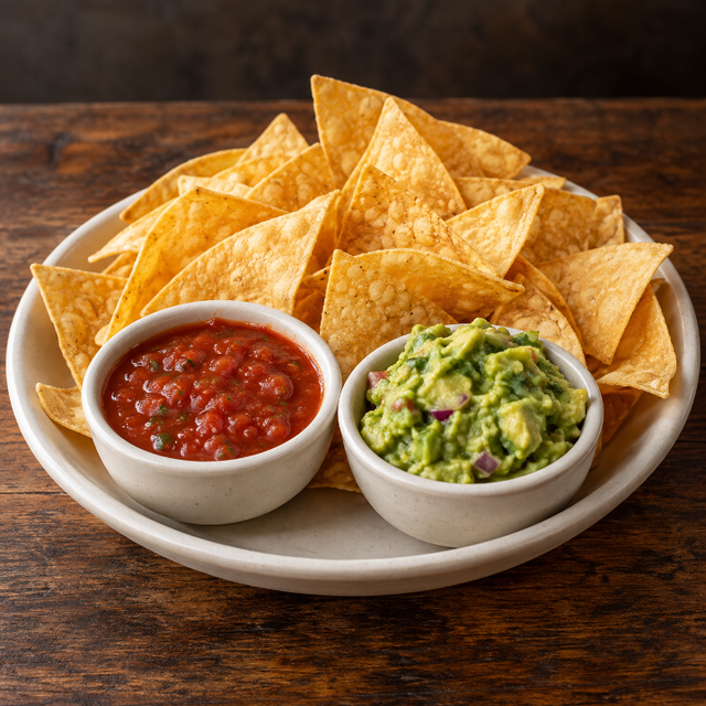 Chips, Salsa & Guac.