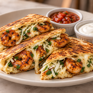 Costa Shrimp Quesadilla