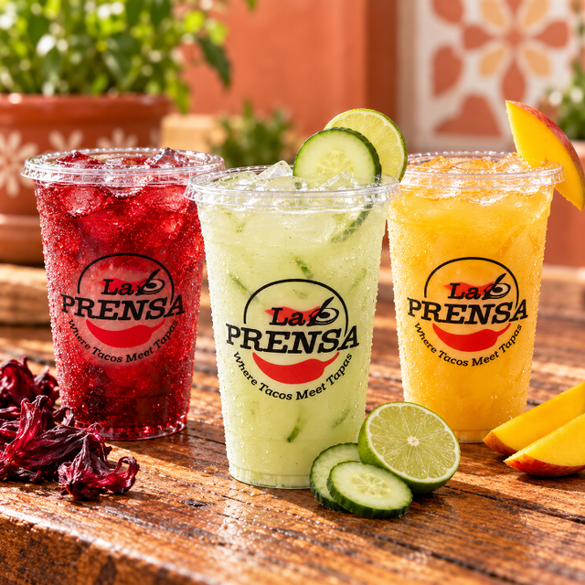 Fresh Agua Frescas.