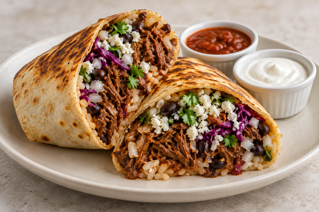 Birria Burrito.